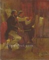 The Studio Realism painter Winslow Homer